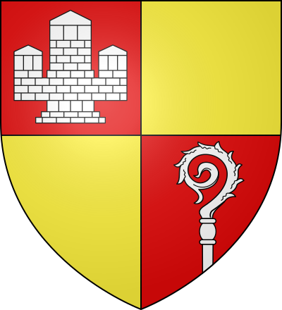 Blason de la commune Bernac