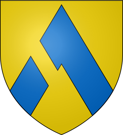 Blason de la commune Blan