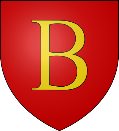 Blason de la commune Brens