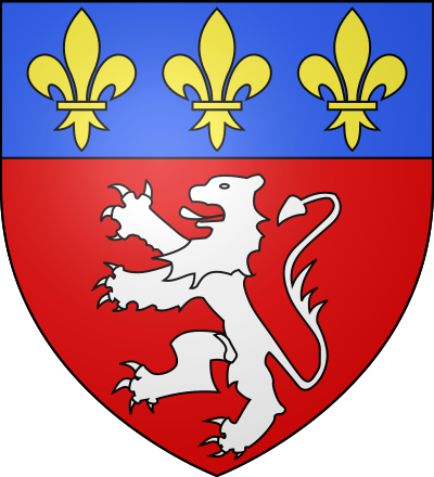 Blason de la commune Burlats