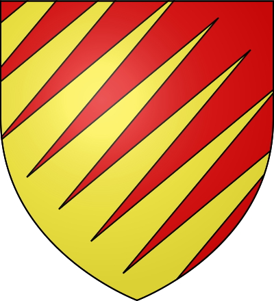 Blason de la commune Cabanès