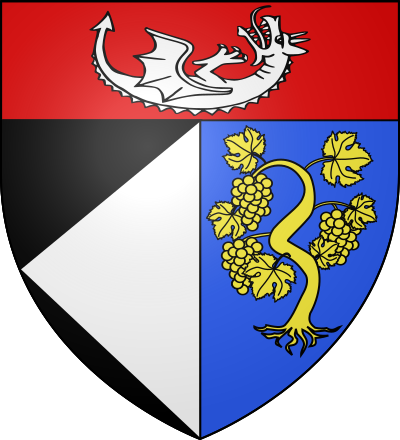 Blason de la commune Campagnac
