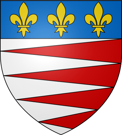 Blason de la commune Castres