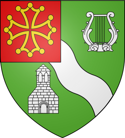 Blason de la commune Crespinet