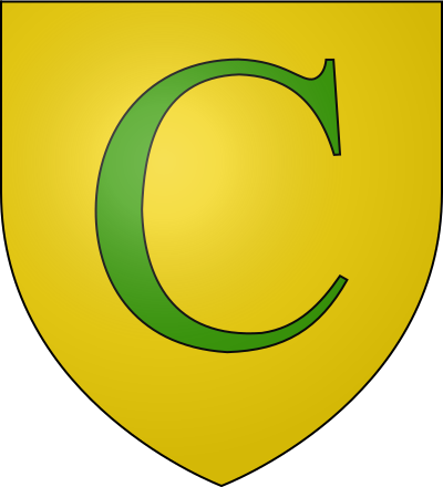 Blason de la commune Curvalle