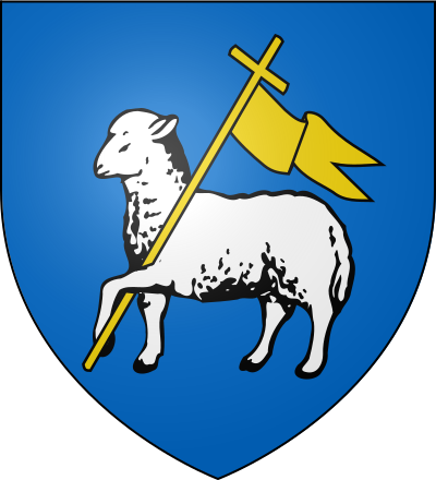 Blason de la commune Escoussens