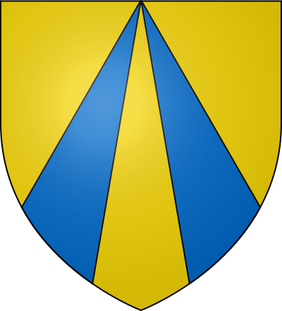 Blason de la commune Fréjeville
