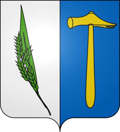 Blason de la commune Graulhet
