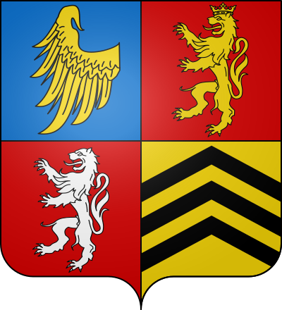 Blason de la commune Labastide-de-Lévis