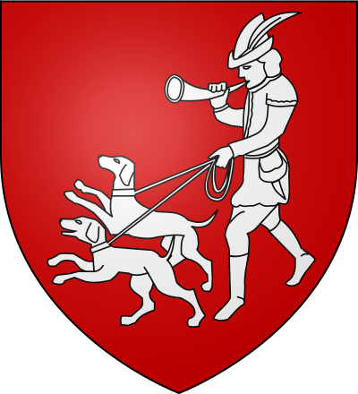 Blason de la commune Lacaune