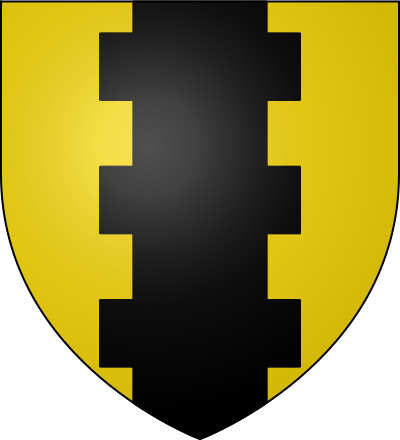 Blason de la commune Lacaze