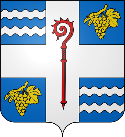 Blason de la commune Lagrave