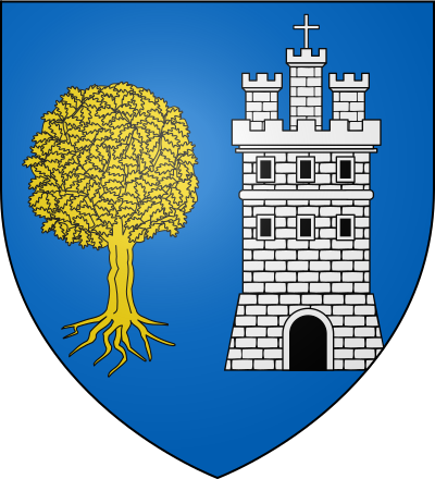 Blason de la commune Lautrec