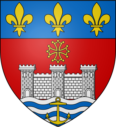 Blason de la commune Lavaur