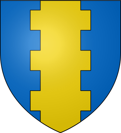 Blason de la commune Lescout