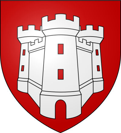 Blason de la commune Lombers