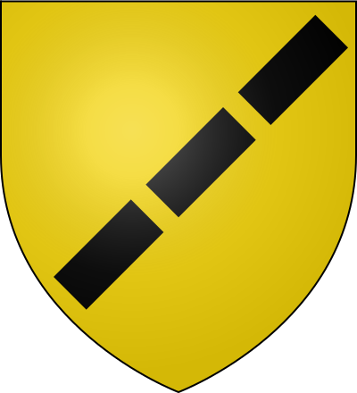 Blason de la commune Magrin