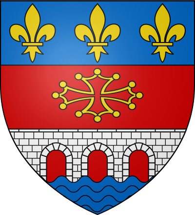 Blason de la commune Marssac-sur-Tarn