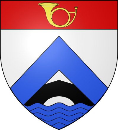 Blason de la commune Milhars