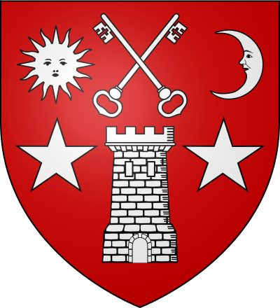 Blason de la commune Monestiés