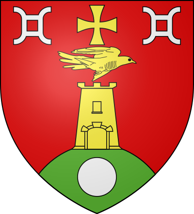 Blason de la commune Mont-Roc