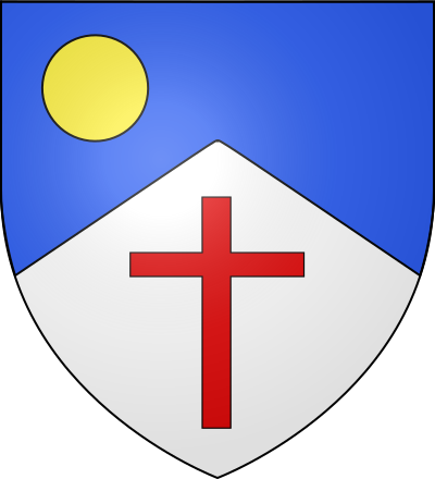 Blason de la commune Montvalen
