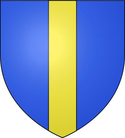 Blason de la commune Moularès