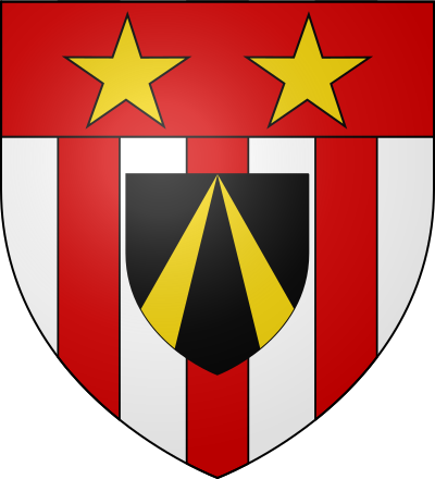 Blason de la commune Murat-sur-Vèbre