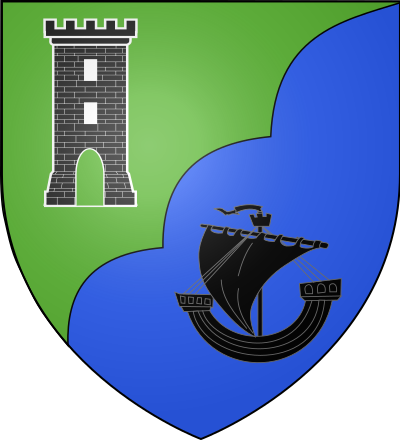 Blason de la commune Navès