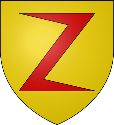 Blason de la commune Palleville