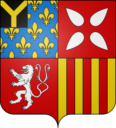 Blason de la commune Parisot