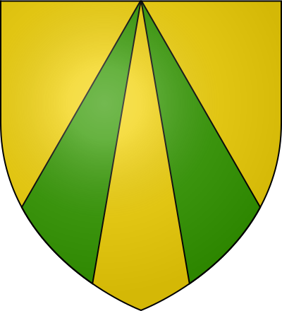 Blason de la commune Péchaudier