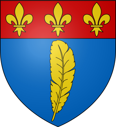 Blason de la commune Penne