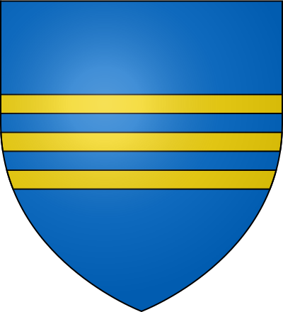 Blason de la commune Peyregoux