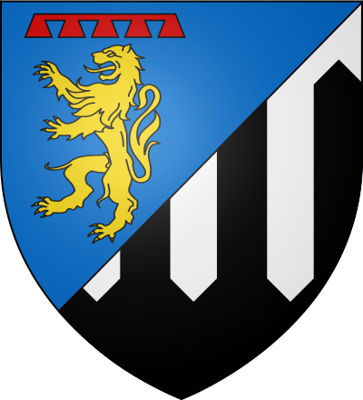 Blason de la commune Pont-de-Larn