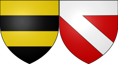 Blason de la commune Poulan-Pouzols