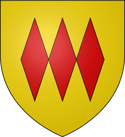 Blason de la commune Puycalvel