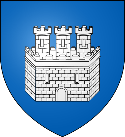 Blason de la commune Puycelsi