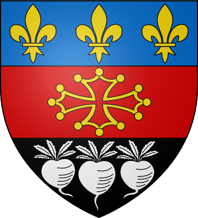 Blason de la commune Rabastens