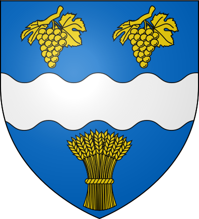 Blason de la commune Rivières