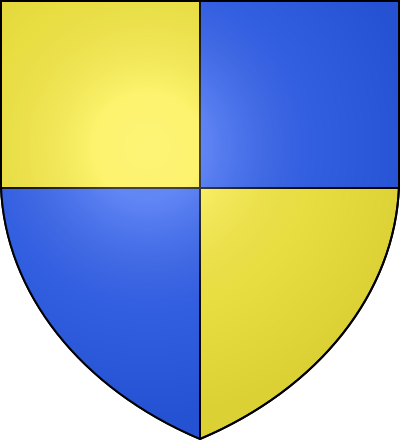 Blason de la commune Roquevidal