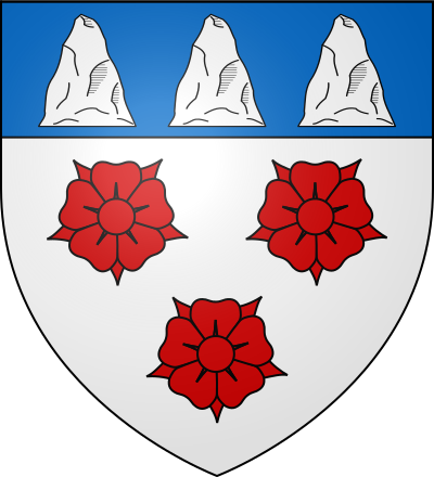 Blason de la commune Rosières