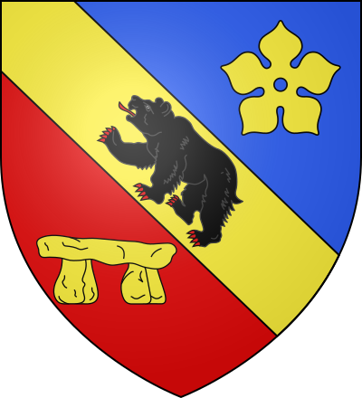 Blason de la commune Roussayrolles