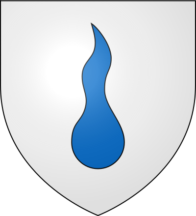 Blason de la commune Saint-Affrique-les-Montagnes