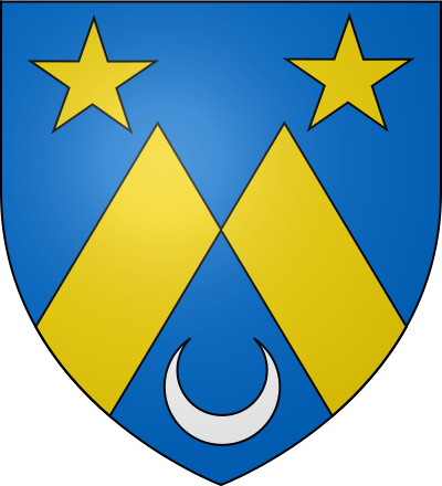 Blason de la commune Saint-Agnan