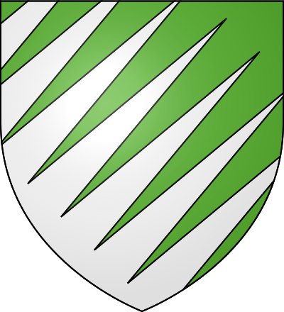 Blason de la commune Saint-Amancet