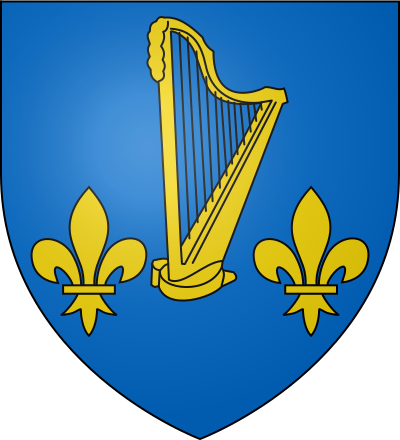 Blason de la commune Saint-Amans-Valtoret