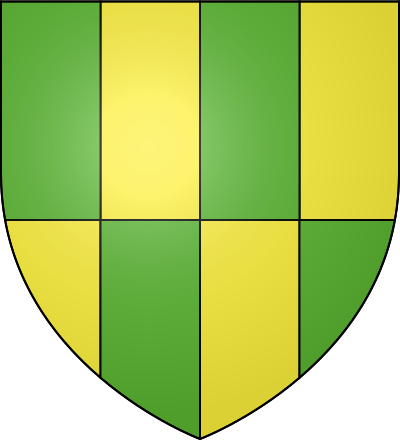 Blason de la commune Saint-Avit