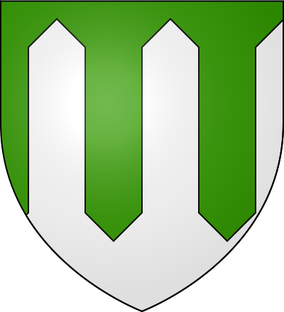 Blason de la commune Saint-Genest-de-Contest