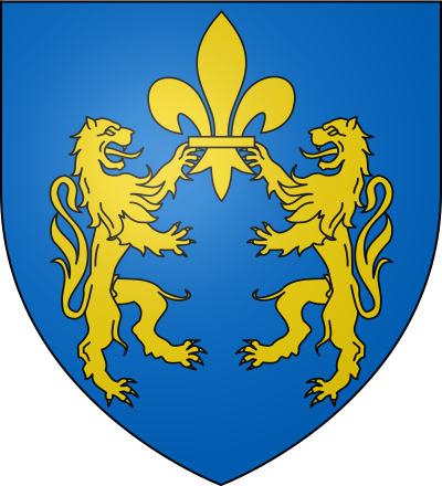 Blason de la commune Saint-Germain-des-Prés